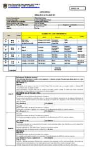 4º B_básico | Colegio San Carlos De Aragón